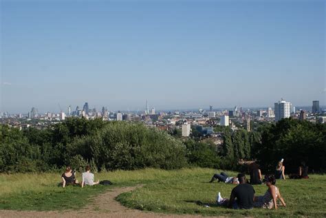 Parc Hampstead Heath à Londres Partez à La Campagne Vanupied