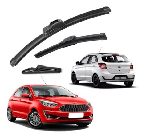 Palheta Limpador Parabrisa Dian Tras Ford Ka Novo Original