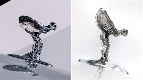 Rolls Royce Unveils New ‘spirit Of Ecstasy’ Hood Ornament Robb Report