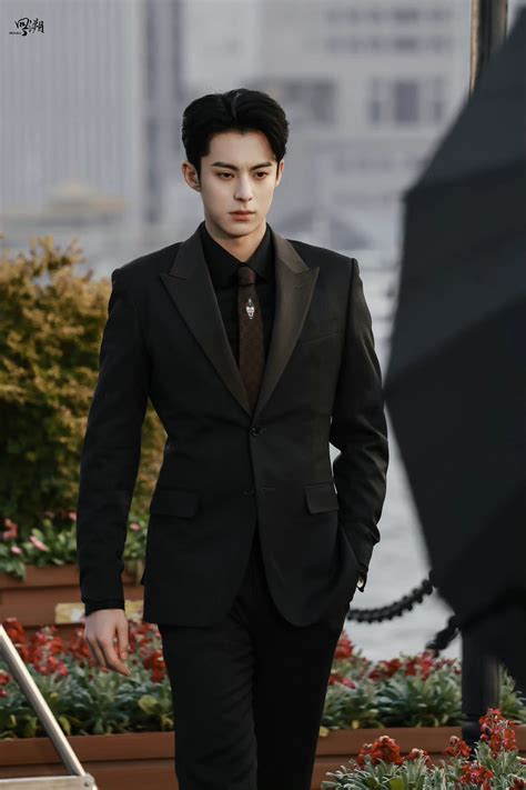 Dylan Wang Darren Wang Dylan Black Suits