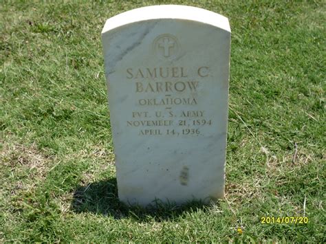 Samuel C Barrow 1894 1936 Find A Grave Memorial