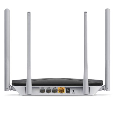 Router WIFI 4 ANT 802 11B G N 300MBPS 4 Portas RJ45 IVA E Portes