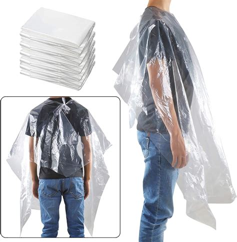 Amazon Disposable Capes Hair Cutting Cape Pieces Disposable