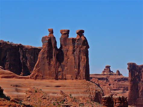 The Three Gossips Arches National Park Utah Utah National Parks