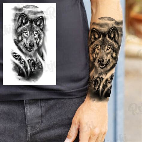 Recolectar Images Tatuaje Brazo Hombre Lobo Viaterra Mx