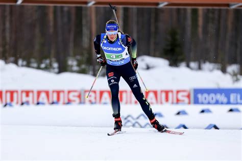 Vanessa Hinz GER Bildergalerie Biathlon BMW IBU Weltcup