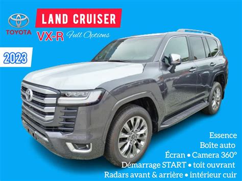 Toyota Land Cruiser Vx R Bazarafrique C Te Divoire