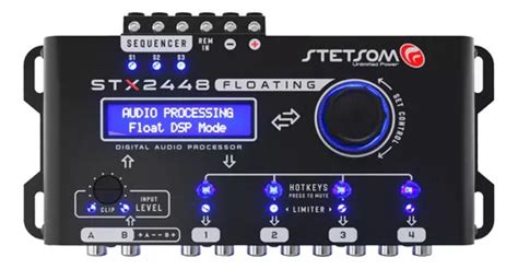 Processador Stx 2448 Floating Equalizador Stetsom Stx 2448 Frete grátis