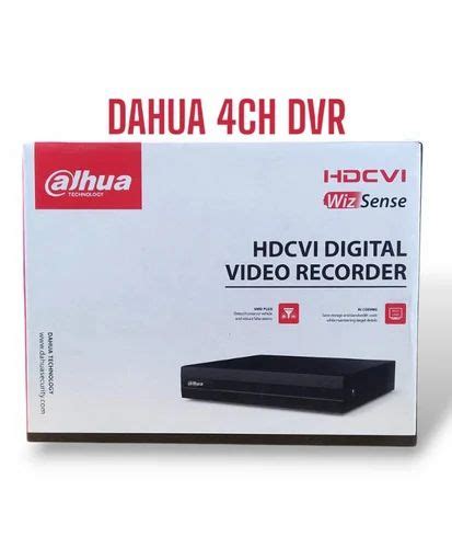 Dahua 4 Channel Dvr at ₹ 2400/piece | Dahua DVR in Ahmedabad | ID ...