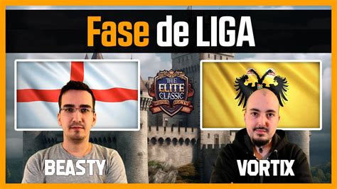 Beasty Vs Vortix Fase Liga Elite Classic Age Of Empires Youtube