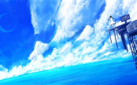 Ocean Anime Wallpapers - Wallpaper Cave