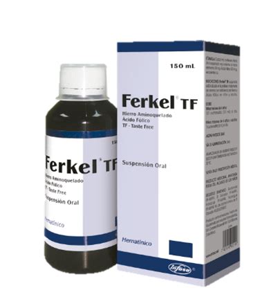 FERKEL 30 MG SUSP ORAL CEDETSA