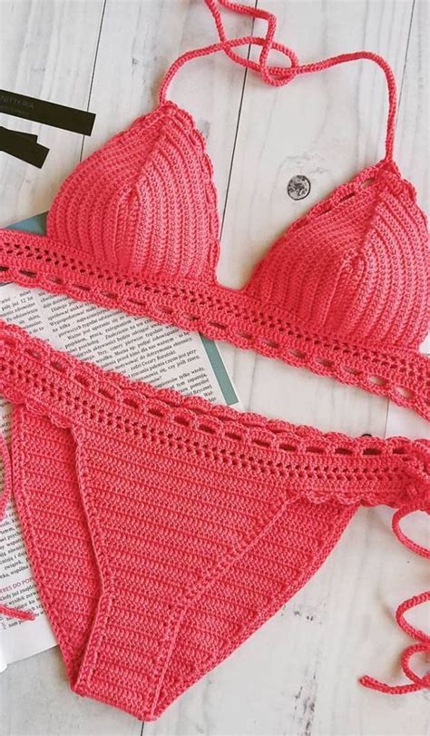 Modern Crochet Bikini And Swimwear Pattern Ideas For Summer Megan