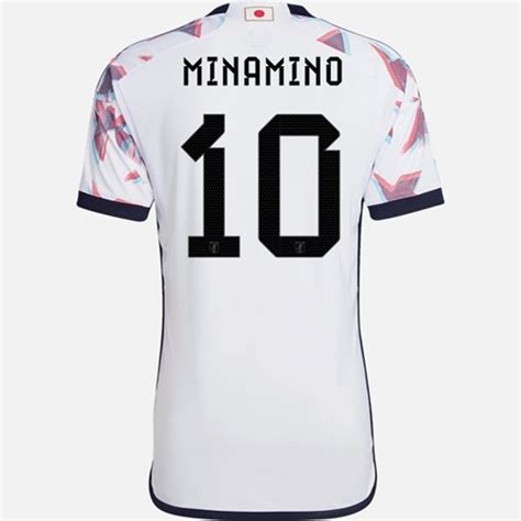 Maillot De Foot Japon Minamino Ext Rieur Haute Qualite