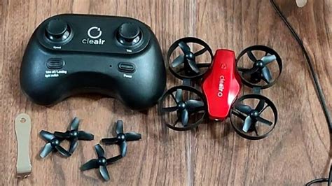 UNBOXING DAN TUTORIAL CARA MENERBANGKAN DRONE MINI CLEAIR PEMULA