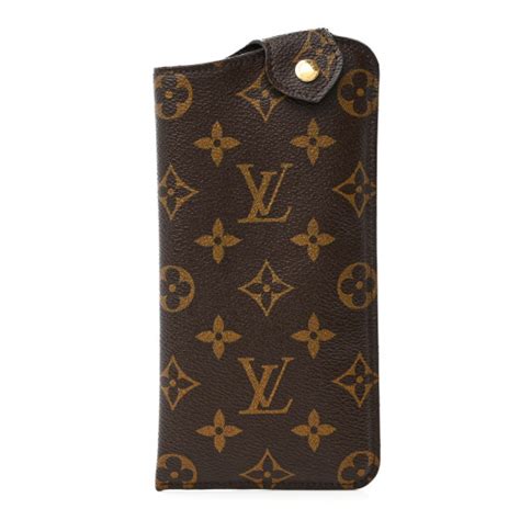 Louis Vuitton Monogram Sunglasses Case Mm 1232160 Fashionphile