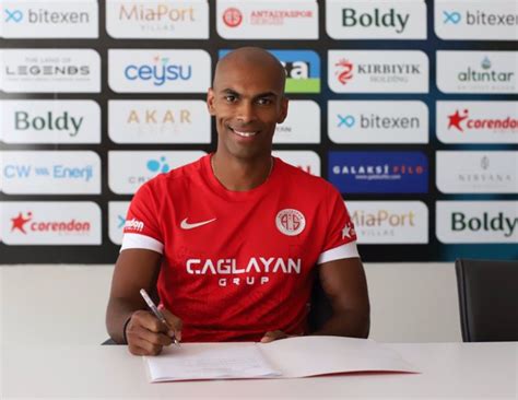 Ex Sporting Naldo Assina Pelo Antalyaspor