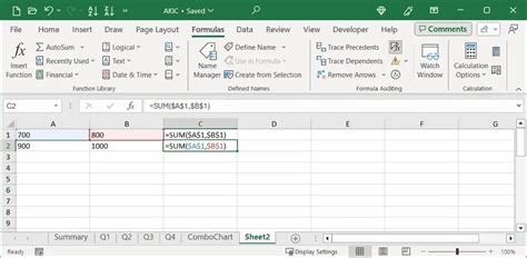 Mastering The Art Of Copying And Pasting Formulas In Microsoft Excel