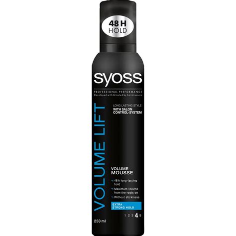 Syoss Volume Lift Styling Mousse Ml Billigtmakeup Se