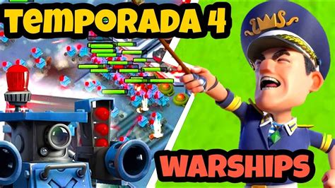 WARSHIPS TEMPORADA 4 En VIVO BOOM BEACH ALFREDO YT YouTube