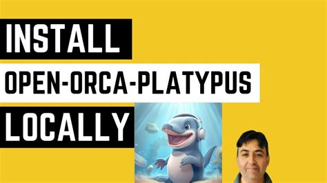 Install Orcaplatypus Locally Open Orca Platypus Openorca Platypus