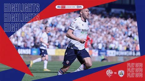 Highlights Bolton Wanderers Barnsley Youtube