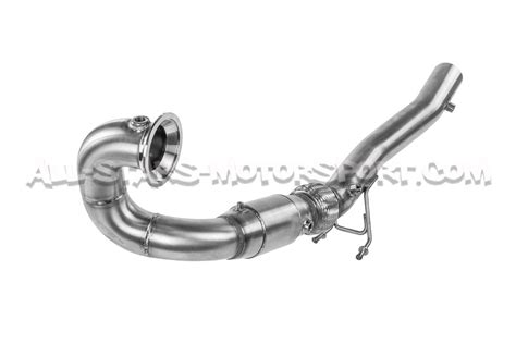 Downpipe Con Catalizador Deportivo Y Supresion De Fap Scorpion Para