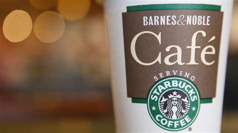 Why You Often See Starbucks Inside Barnes Noble Locations