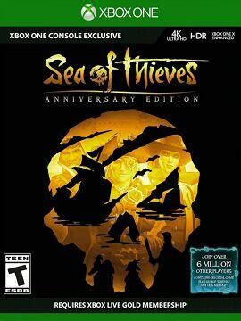 Sea Of Thieves Anniversary Edition United States XBOX One XBOX Series X