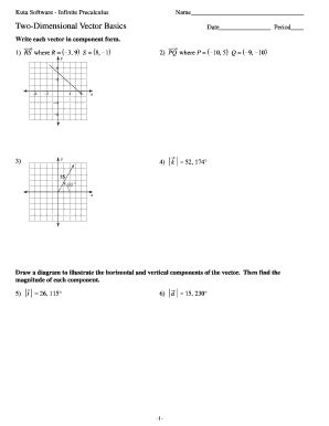 Fillable Online Two Dimensional Vector Basics Fax Email Print PdfFiller