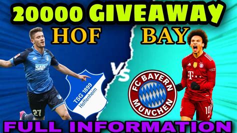 Hof Vs Bay Football Match Dream Team Match Preview Prediction