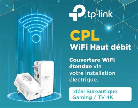 Les Atouts Des Cpl Wifi Tp Link