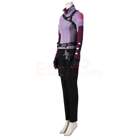 Hawkeye Kate Bishop Cosplay Costume Young Avengers Halloween Suit