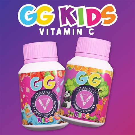 Ggkids Vitamin C Health And Nutrition Health Supplements Vitamins