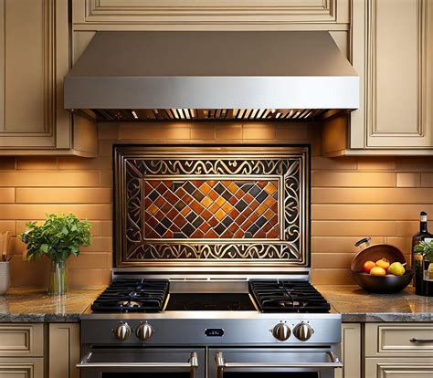 Eye Catching Stove Backsplashes That Wow Corley Designs