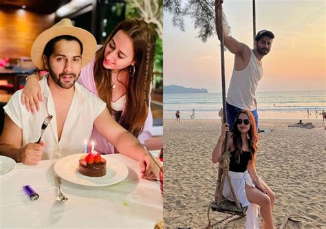 Varun Dhawan Shares His Birthday Celebration Photos वरुण धवन ने शेयर