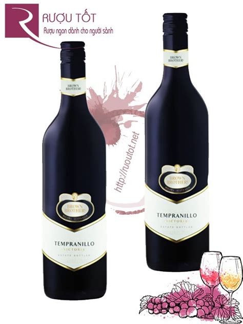 Rượu Vang Brown Brothers Tempranillo Victorian Nhập Khẩu Chính Hãng