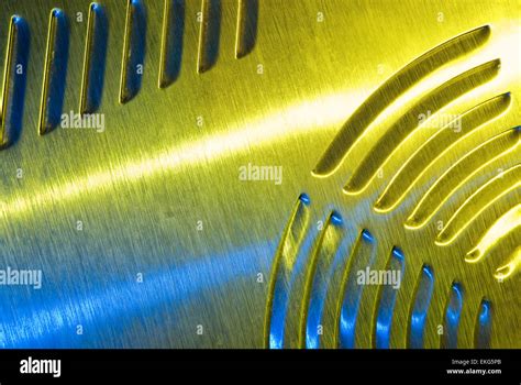 Brushed Metal Texture Stock Photo Alamy