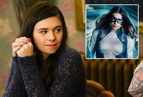 Supergirl Nicole Maines Interview — Dreamer Suit Season 4 Spoilers Tvline