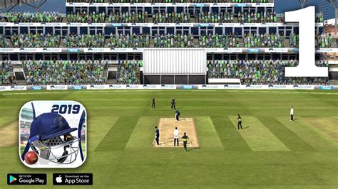 Cricket Captain 2019 Gameplay Walkthrough Android IOS Part 1 YouTube