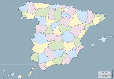 Juegos de Geografía Juego de Mapa de España Provincias de Galicia y