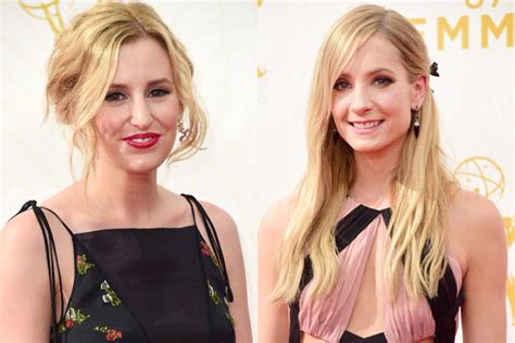 Laura Carmichael Joanne Froggatt Bring Downton Abbey To Emmy Awards