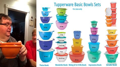 Tupperware Bowls N Sizes Tupperware Bowls Tupperware Tupperware