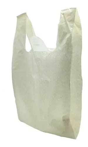 Sacola Plástica Reciclada Reforçada Branca Leitosa 5kg Frete grátis