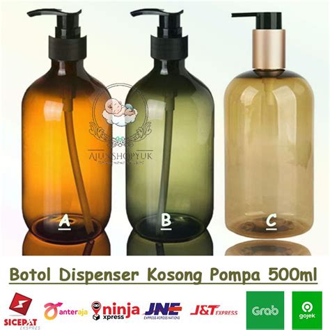 Jual Botol Dispenser Ml Bahan Plastik Sabun Botol Kosong Cair Hand