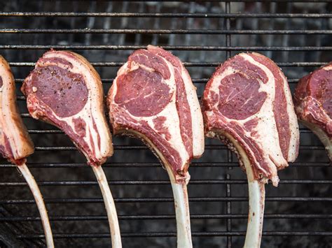 How To Grill Perfect Lamb Rib Or Loin Chops Food Fare