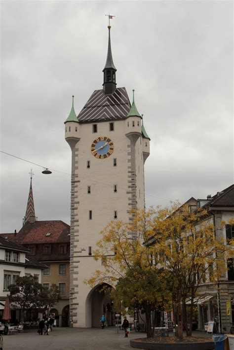 Stadtturm Baden Turm Tower Baujahr H He Flickr