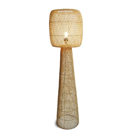 Rattan Weave Floor Lamp Furniture | Design MIX Gallery