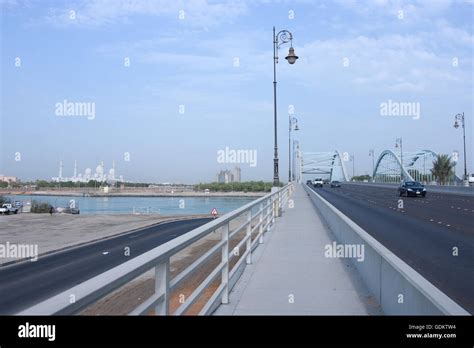 Mussafah bridge hi-res stock photography and images - Alamy