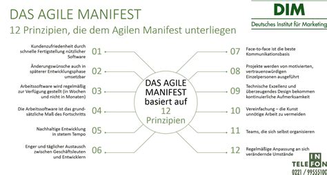 Agiles Projektmanagement Definition Eckpfeiler Fakten